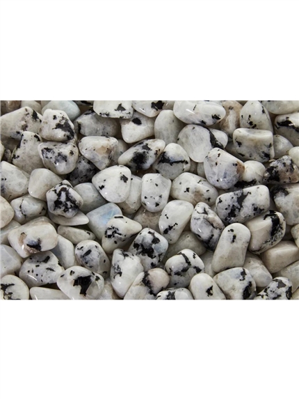 Pierres roulées - Pierre de lune Blanche - Sachet 500 grs