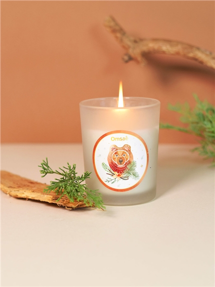 [3660341718841] Bougie Totem L'Ours