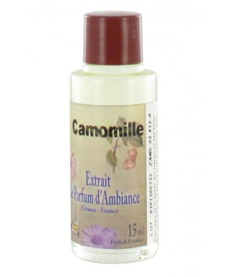 extrait de parfum camomille