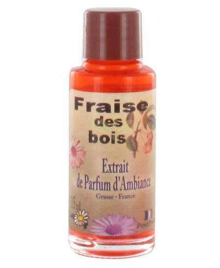 extrait de parfum fraise des bois