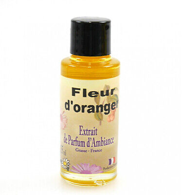 extrait de parfum fleur d'oranger