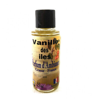 extrait de parfum vanille des iles