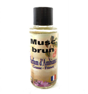 extrait de parfum musc brun
