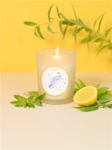 Bougie Totem Le Faucon