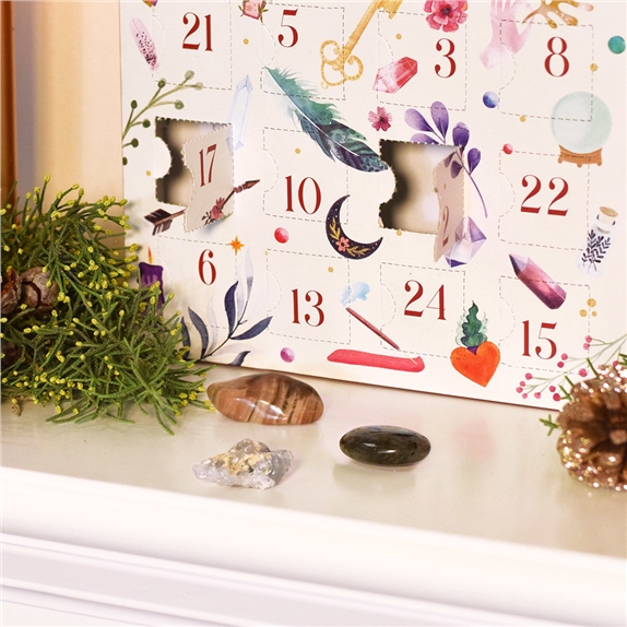 Calendrier de l'Avent Secrets de Pierres