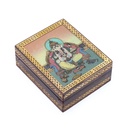 Boite à Tarot ou à bijoux Ganesh | 13.5x11cm