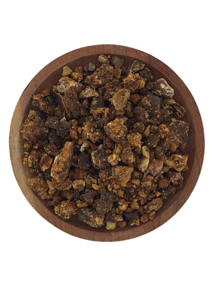 Encens résine Opoponax - sachet de 1 kg