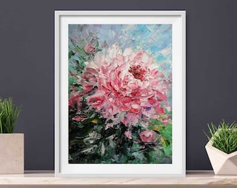 Carnets à couverture rigide - Fleurs de Feu - Grand - Non ligné