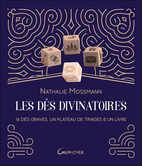Les dés divinatoires : 16 dés gravés, 1 livre & 1 plateau de tirages