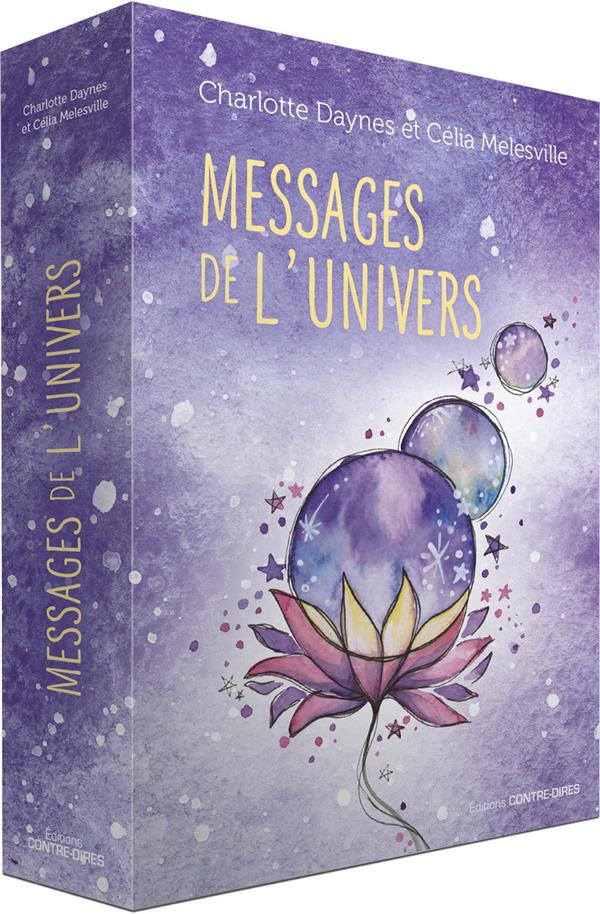 [9782849337363] Messages de l'univers
