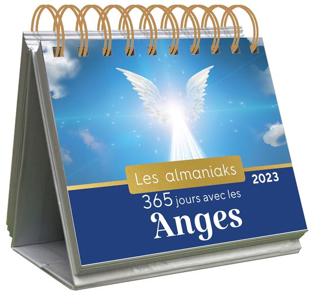 [épuisé] 365 jours avec les anges (édition 2023)
                    (spirale)