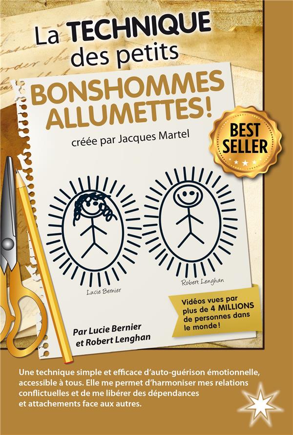 [9782923364698] La technique des petits bonshommes allumettes