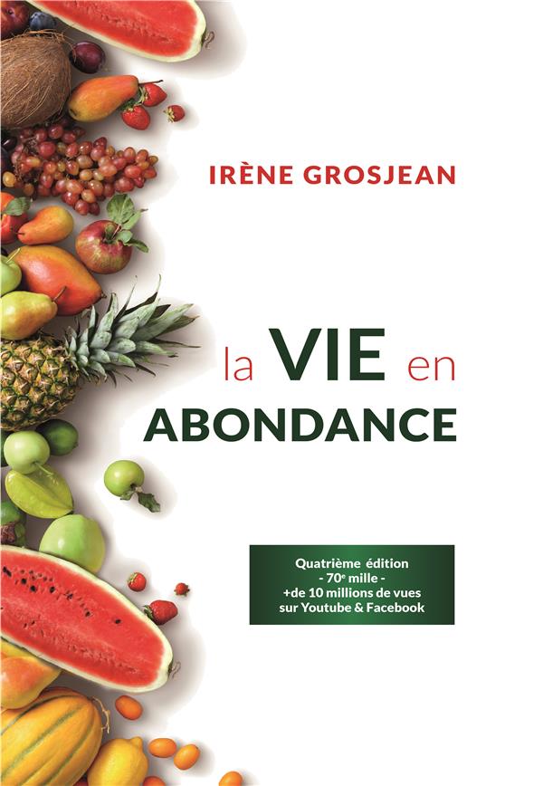 [9782953562446] La vie en abondance