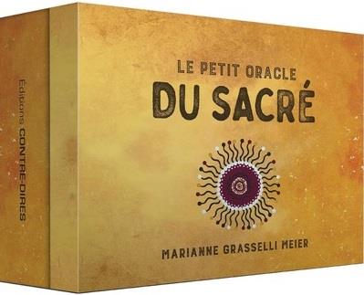[9782849337219] Le petit oracle du sacré