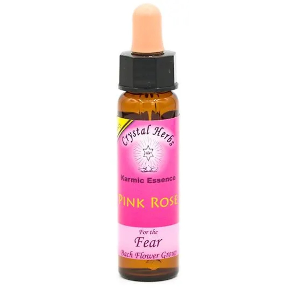 Pink Rose, Karmic Flower Essence | 10 ml