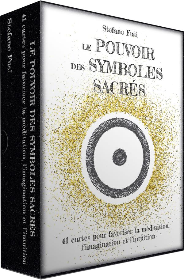 [9791024217468] [épuisé] Le pouvoir des symboles sacrés : 41 cartes pour favoriser la méditation, l'imagination et l'intuition