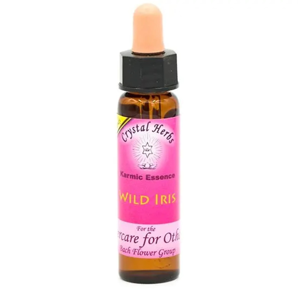Wild Iris, Karmic Flower Essence | 10 ml