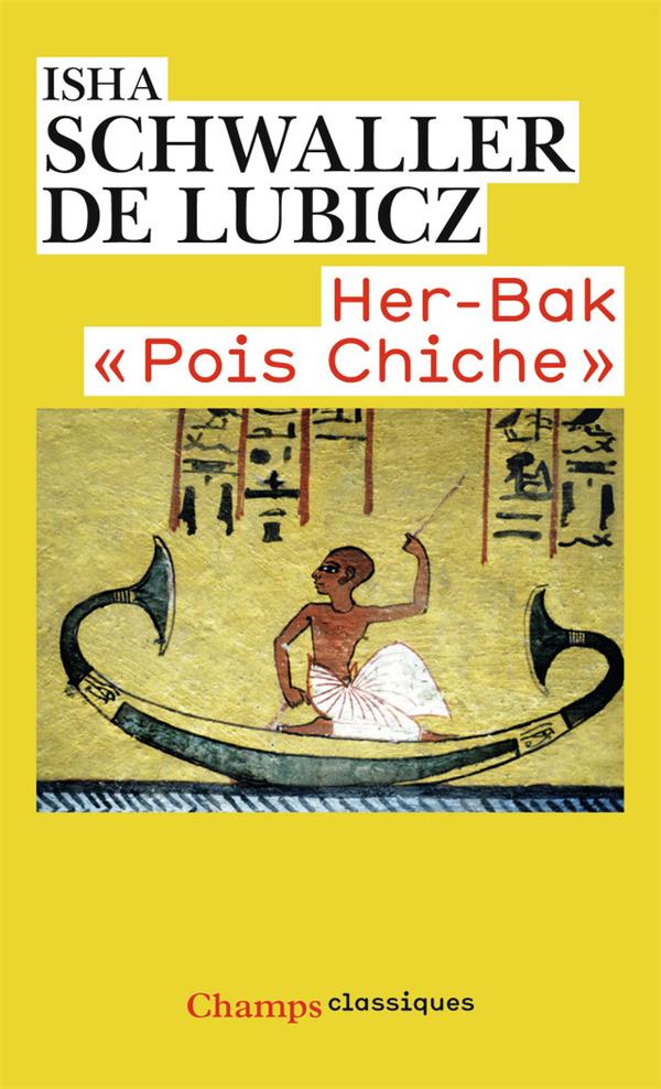 [épuisé] Her-bak "pois chiche"