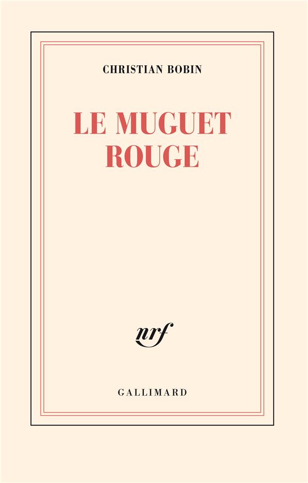 Le muguet rouge