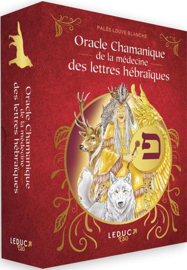 Oracle chamanique de la médecine des lettres hébraïques