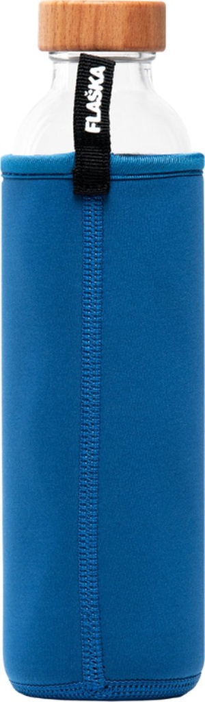 Bouteille Flaska Chakras bleue 750 ml