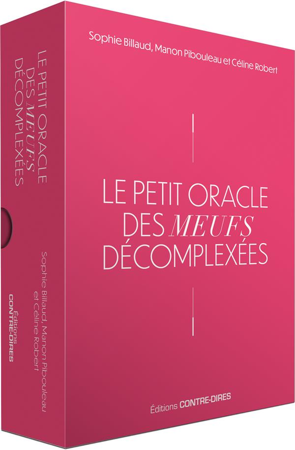 [9782849337332] Le petit oracle des meufs décomplexées