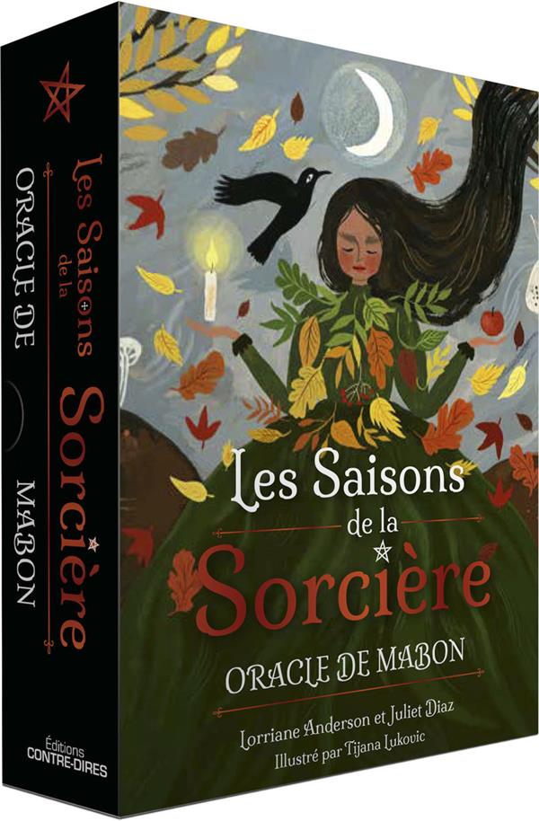 Les saisons de la sorcière : oracle de Mabon
