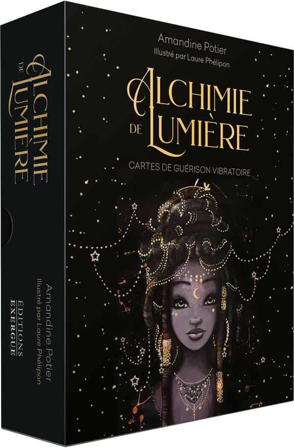 Alchimie de Lumière : Cartes de guérison vibratoire