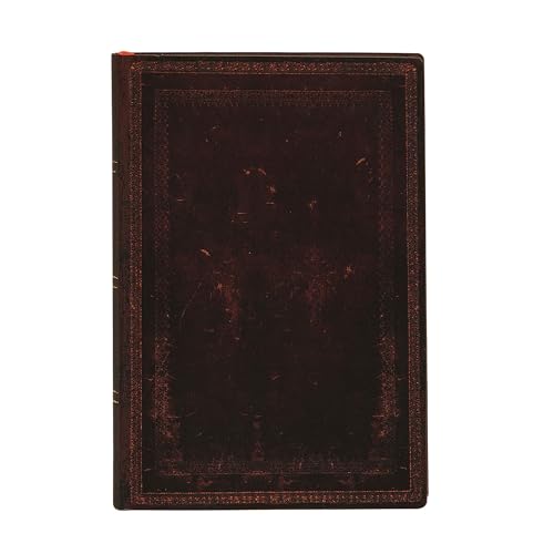 Carnets Flexis à couverture souple - Noir Marocain Uni - Mini - Non ligné
