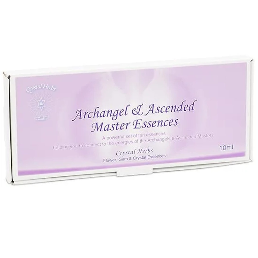 Arcanges et Maîtres ascensionnés SET 10 flacons | 10 ml
