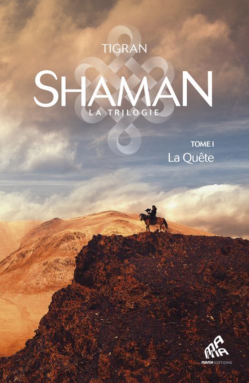 [9782845944190] Shaman, la trilogie Tome 1 : la quête