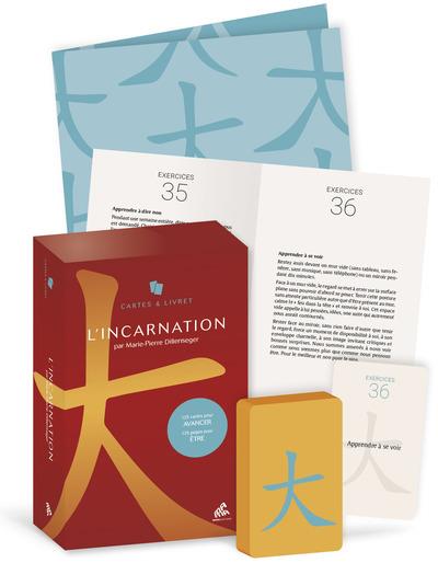 Coffret l'incarnation : 125 cartes pour avancer ; 125 pages pour √™tre
