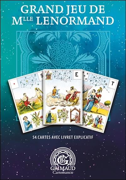 [épuisé] Grand jeu de Melle Lenormand Grimaud