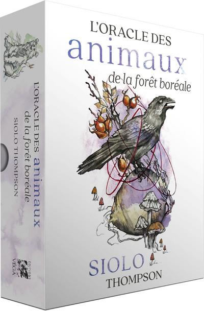[9782381351803] L'oracle des animaux de la forêt boréale