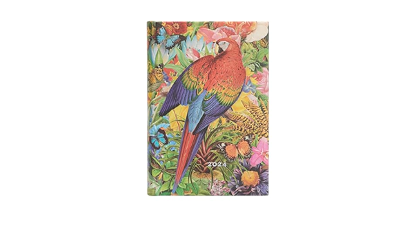 agenda mini PAPERBLANKS jardin tropical 1 jour/1 page