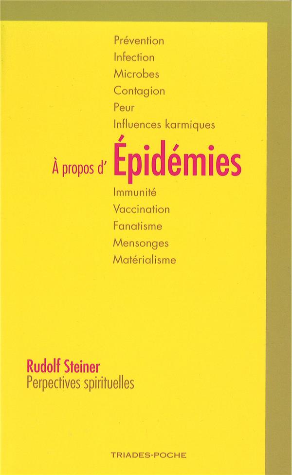 à propos d'épidémies