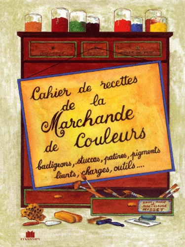 Cahier de recttes de la marchande de couleurs