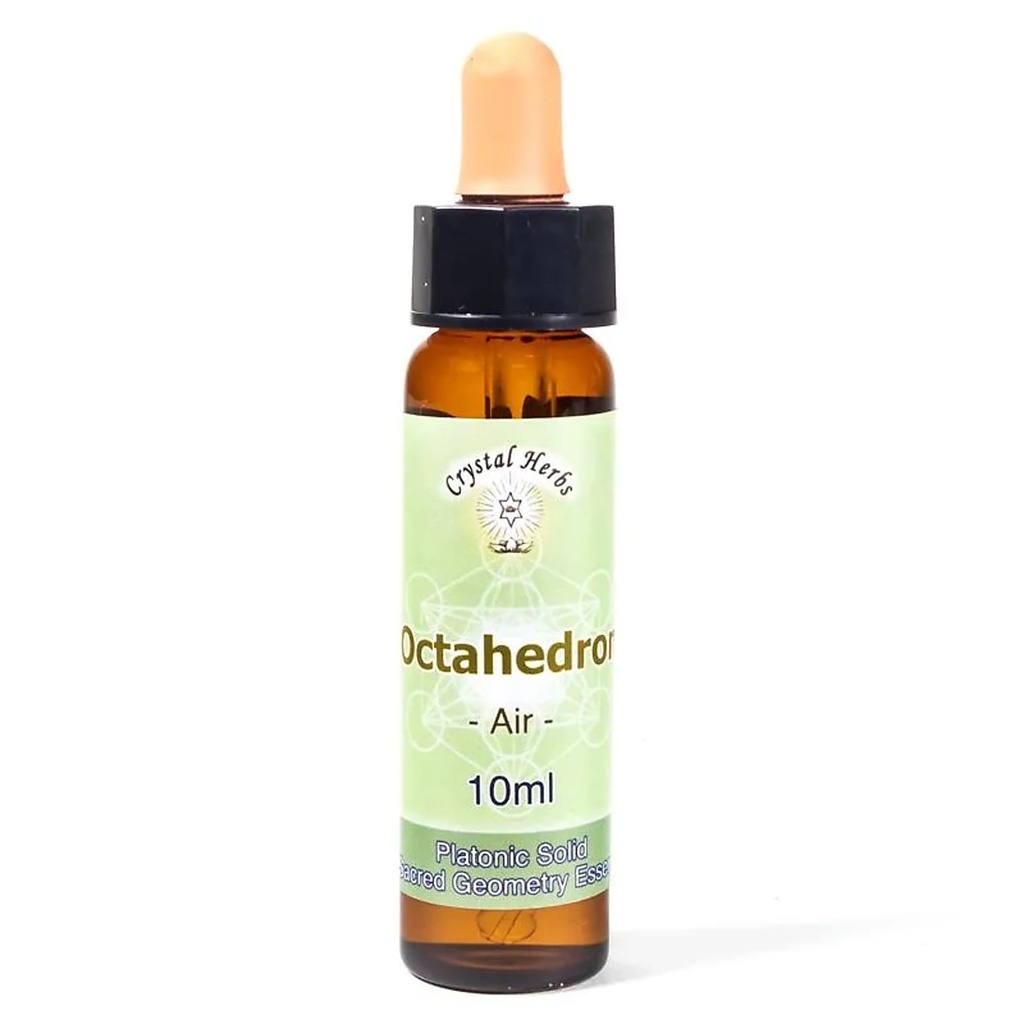 Octaèdre, Essences de Géométrie Sacrée | 10ml