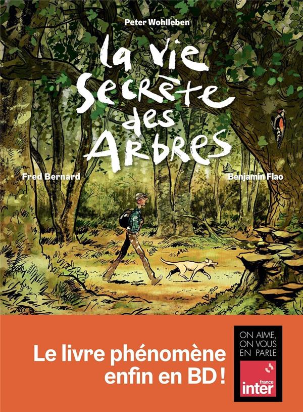 [9791037507273] La Vie secrète des arbres en BD