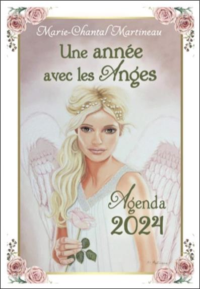 [épuisé] Une année avec les anges : agenda (édition 2024)