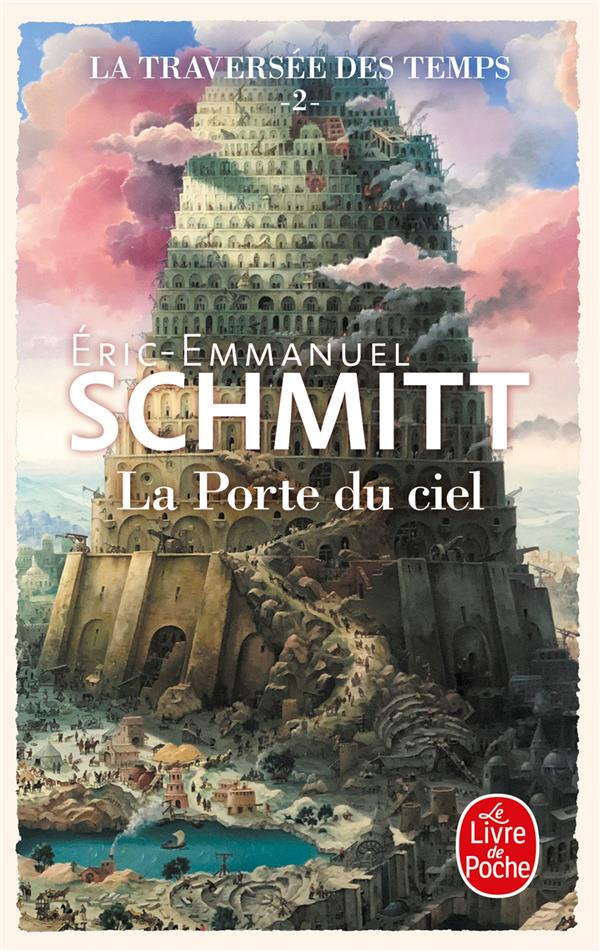 La traversée des temps Tome 2 : la porte du ciel