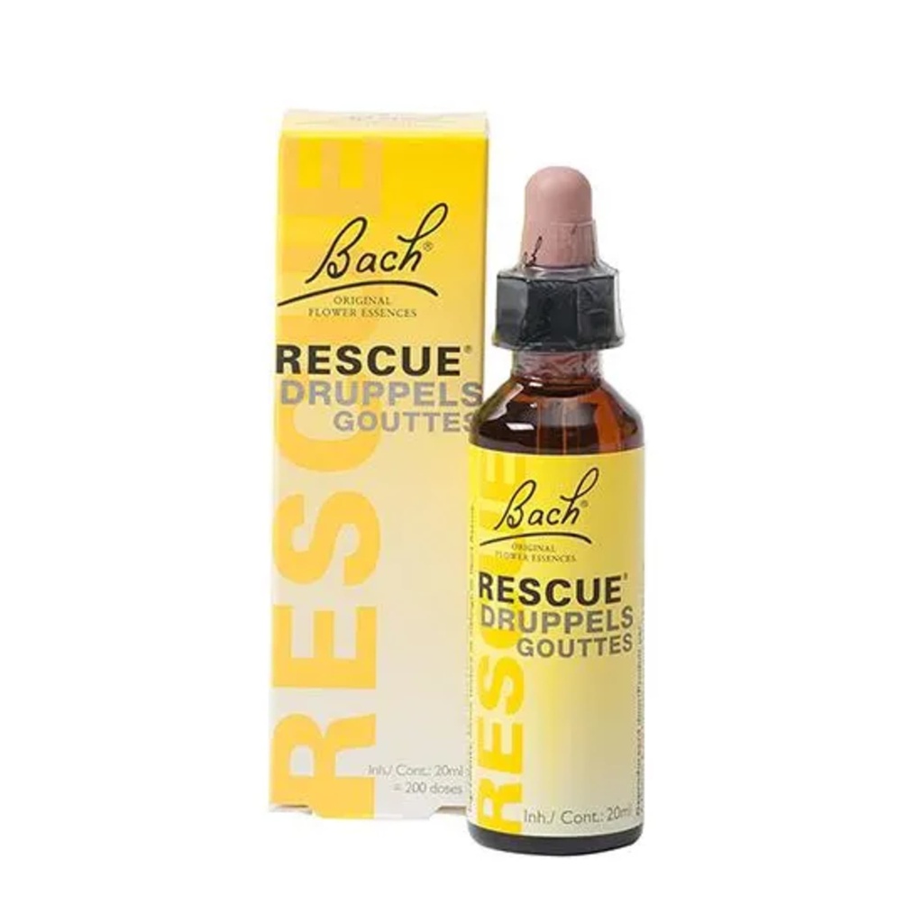 Bach Rescue Gouttes -- 20 ml