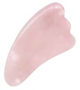 Gua Sha Palme en Quartz rose