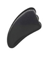 Gua Sha Palme en Obsidienne noire