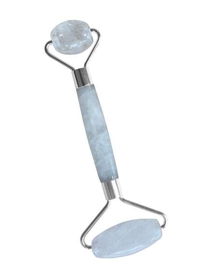 Rouleau de Massage en Cristal de roche