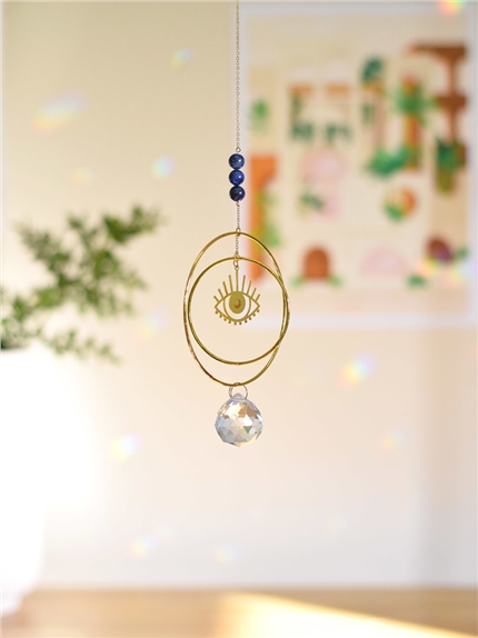 [3660341734223] Attrape-soleil Oeil et lapis lazuli