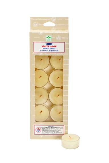 Bougie parfumée Satya Sauge blanche