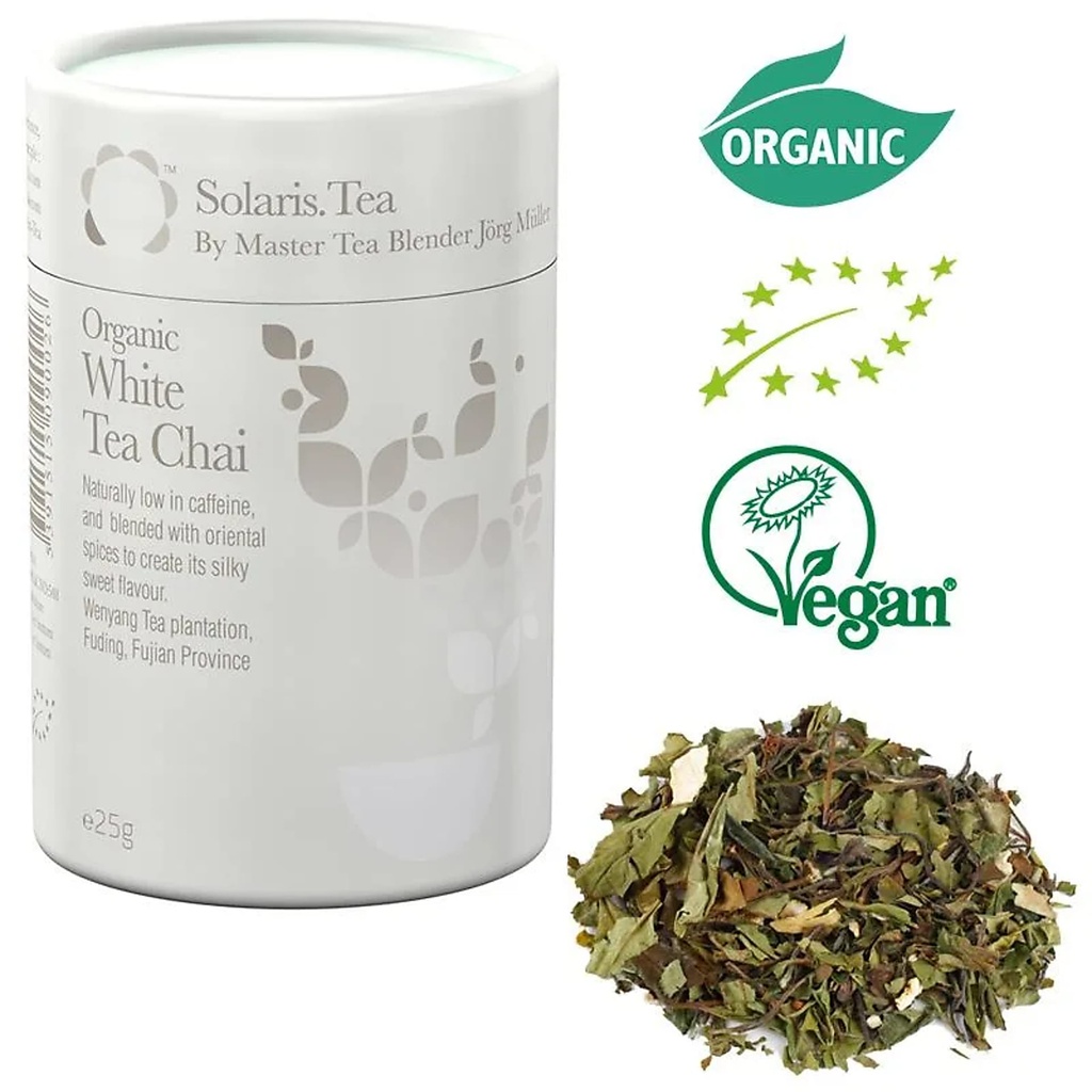 Solaris Thé Blanc Chai Bio - en vrac | 25 g