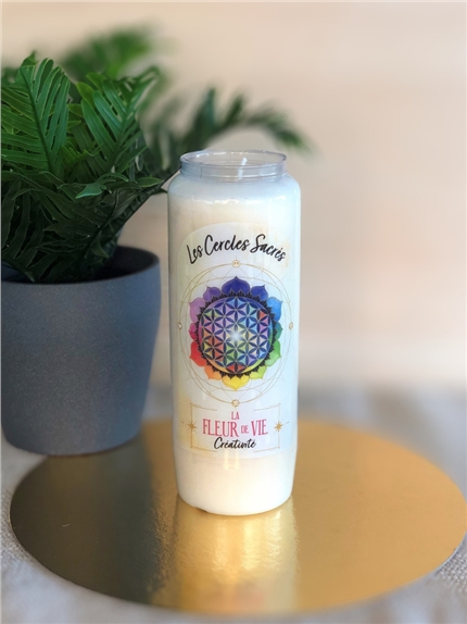 Neuvaine des Cercles sacrés La Fleur de vie