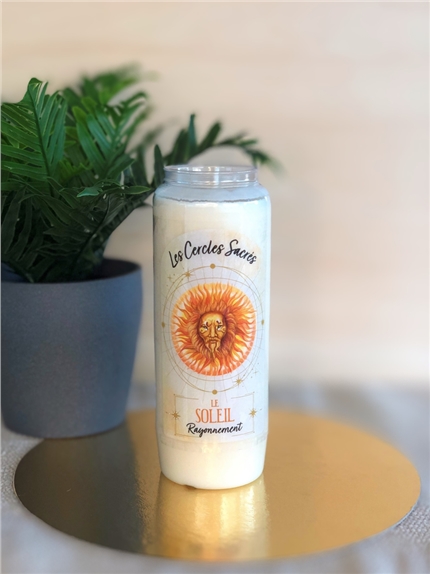 Neuvaine des Cercles sacrés Le Soleil